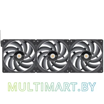 Набор вентиляторов Thermaltake Toughfan EX14 Pro (CL-F172-PL14BL-A)